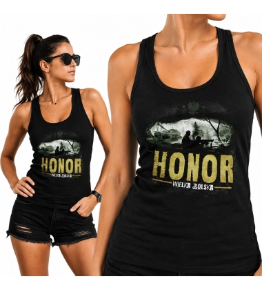 TANK TOP DAMSKI HONOR WP